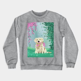 Golden Retriever Crewneck Sweatshirt